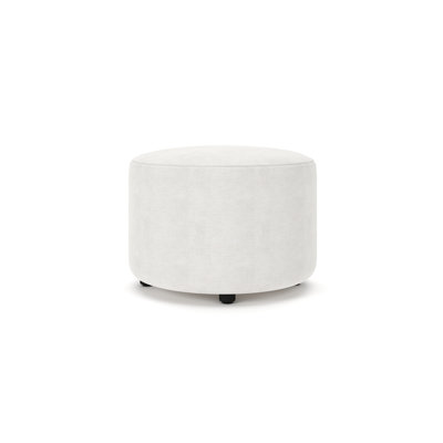 Murano 24" Round Upholstered Ottoman