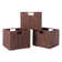 Tessa Foldable Rattan Basket Set