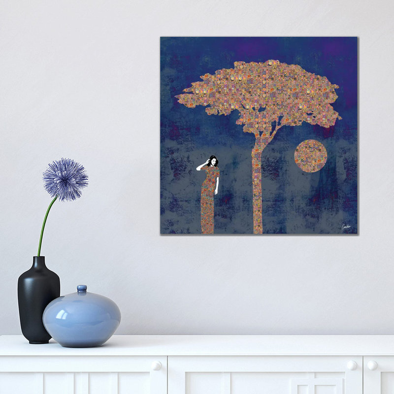 There Is by Jose Cacho - Wrapped Canvas Gallery-Wrapped Canvas Giclée, 45.72 cm H x 45.72 cm W