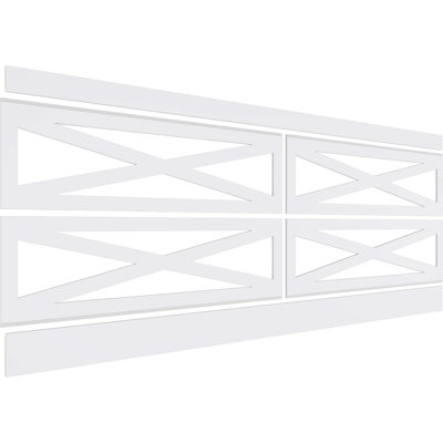 Ensemble de lambris en PVC