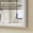 Amara Tempered Glass and Aluminum Alloy Framed French Cleat Mounted Wall Mirror with 5-Year Warranty-987464249-998888025