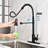 HHK HOME Pull Out Kitchen Faucet