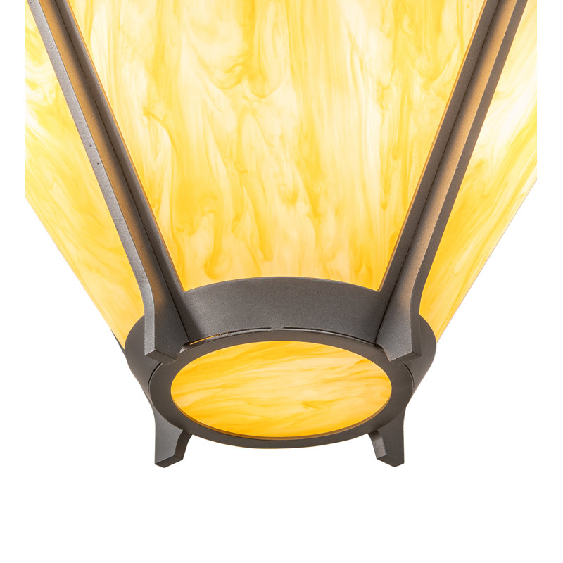 21" Wide Nehring Inverted Pendant