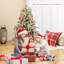 Arbre de Noël artificiel enneigé 4 pi avec branches en PVC