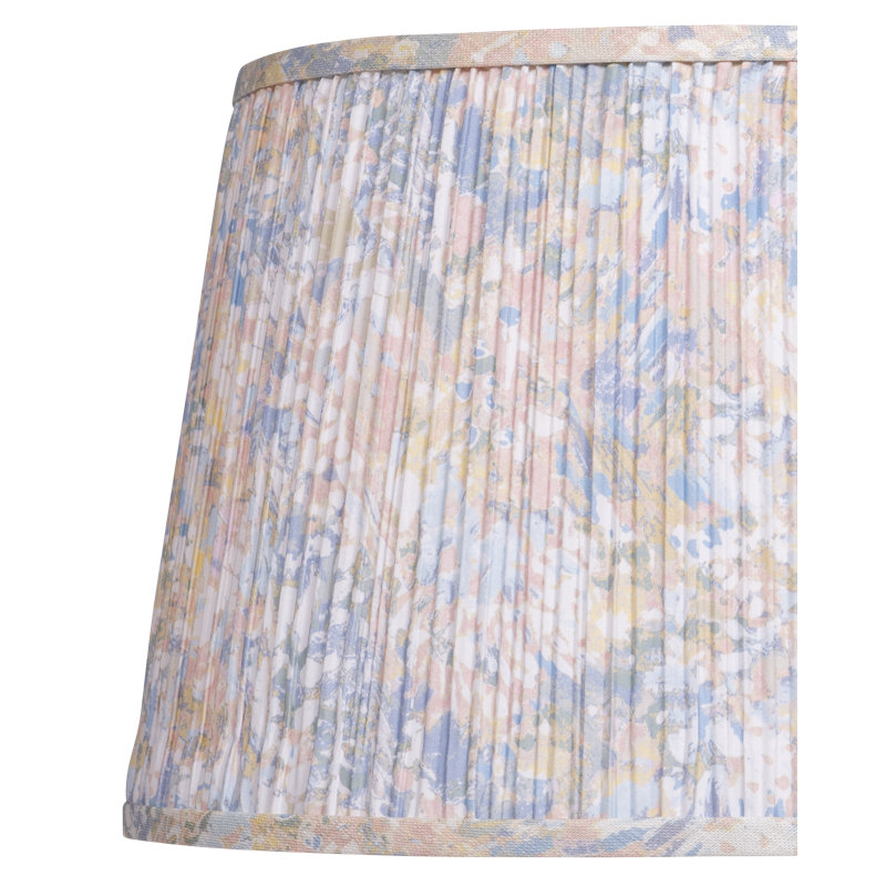 Wildflower Empire Lamp Shade, Ivory/Pastel Blue/Pastel Pink