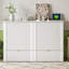 Lit escamotable double avec tiroir et un ensemble de prises et ports USB, structure de poulie-1388006402-1388006403