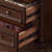 Walnut Solid Wood Accent Cabinet