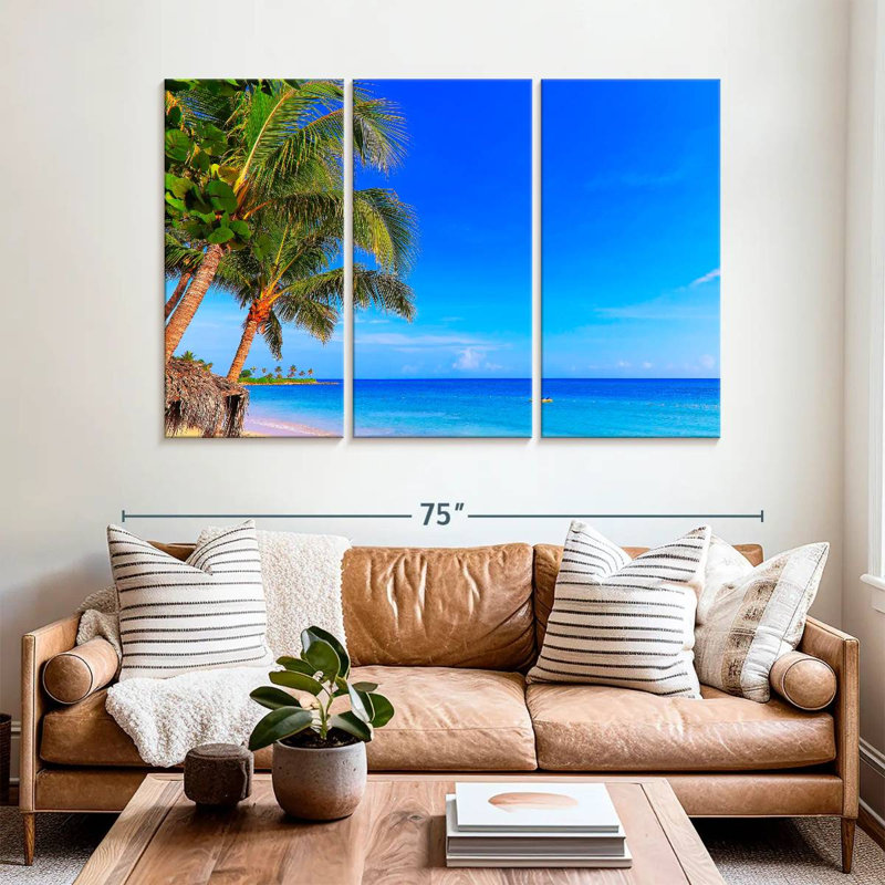 Gillard Montego Beach, paysage, H 42 po x l 65 po