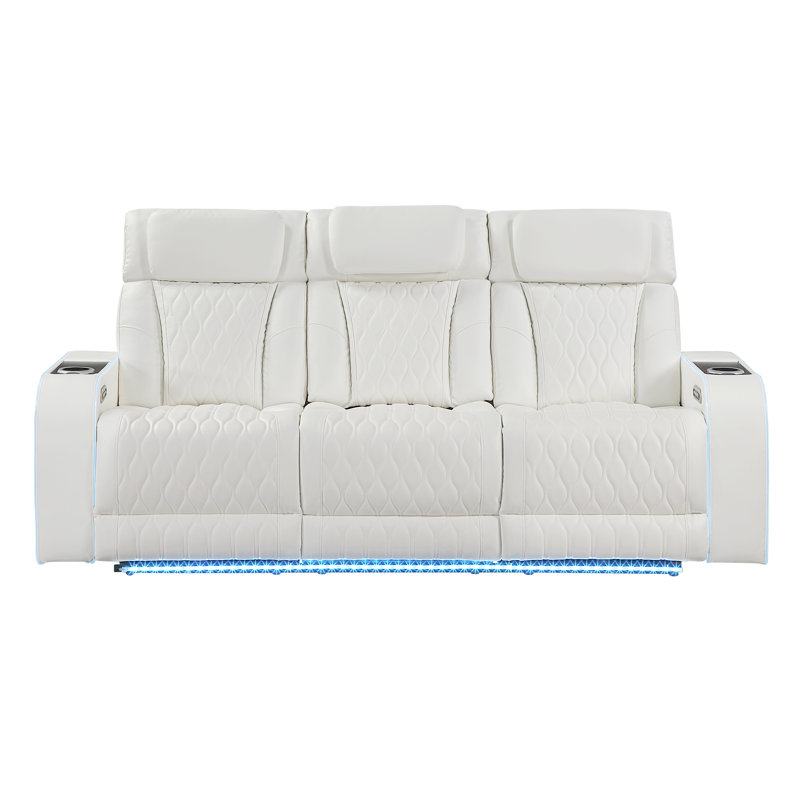 Pelayo Sofa Ice, White