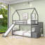 Lit superposé standard avec tablettes par Harper Orchard-1665491361