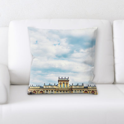 Coussin statue