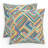 Pillow Perfect Geometric Indoor/Outdoor Accent Throw Pillow-101485096