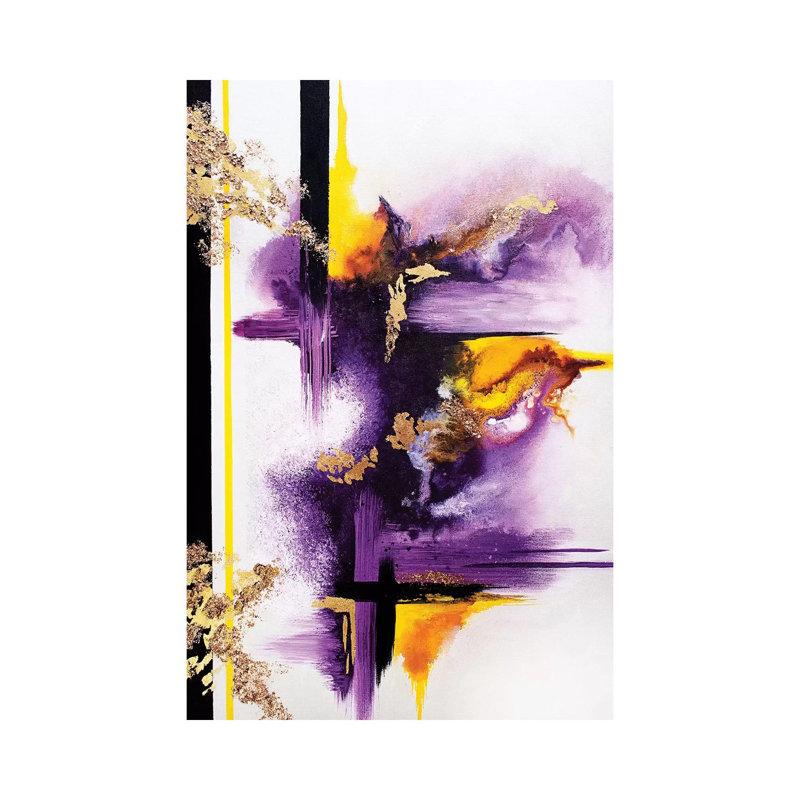 Anorthosite - Print on Canvas, Wrapped Canvas, 30.48 cm H x 45.72 cm W