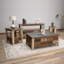 Console en bois massif 55 po Dodge