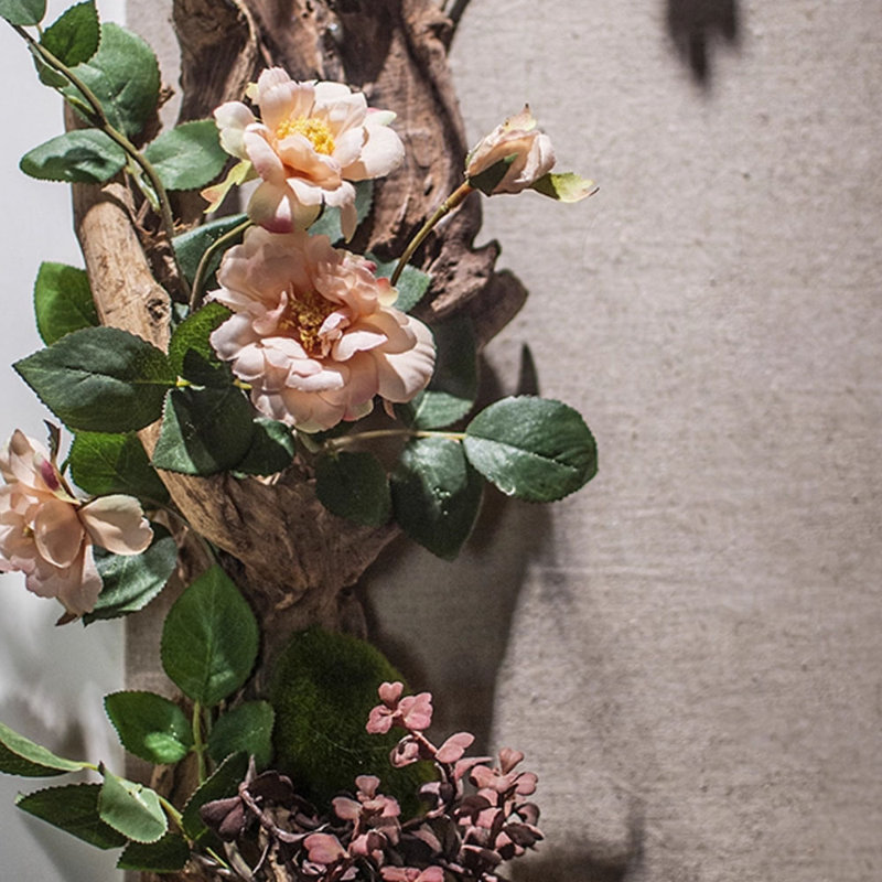 Modern Chinese-style wall decor