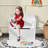 Muscatine Kids Rectangular Play Or Activity Table and Chair Set