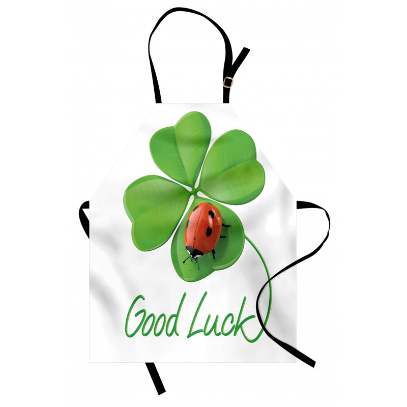 St. Patrick's Day Bib Apron