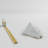 Endurathane Outside Corner Moulding (matches moulding MLD03X03X05BU), 3 3/4"P x 3 1/4"H, Factory Primed