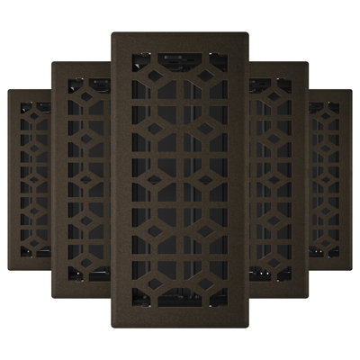Imperial 4'' W Floor Vent Cover