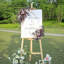 Paquet de 2 fleurs de voûte de mariage, décorations florales de voûte artificielle pour décoration de mariage