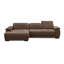 Jafiya 4 Seater Velvet Sofa Bed-898216724-898216726