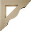 Support en bois de cèdre brut Funston Traditional-88615688