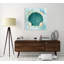 Aqua Shell Scallop by Tre Sorelle Studios - Wrapped Canvas Print-24771227