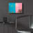 'Color Block 13' by Jan Weiss Acrylic Glass Wall Art