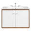 Meuble-lavabo mural 30 po-1905030166