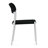 Belen Bates Black White Outdoor Dining 2 Seats Set-1615445274