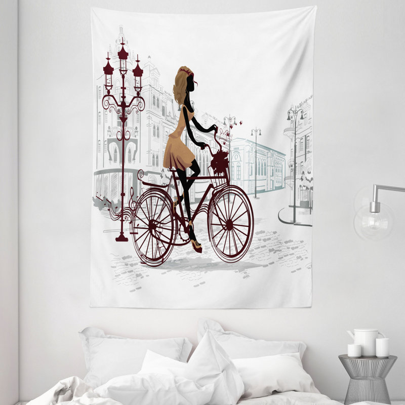 Tapisserie en polyester pour adolescent, H 80 po x l 60 po