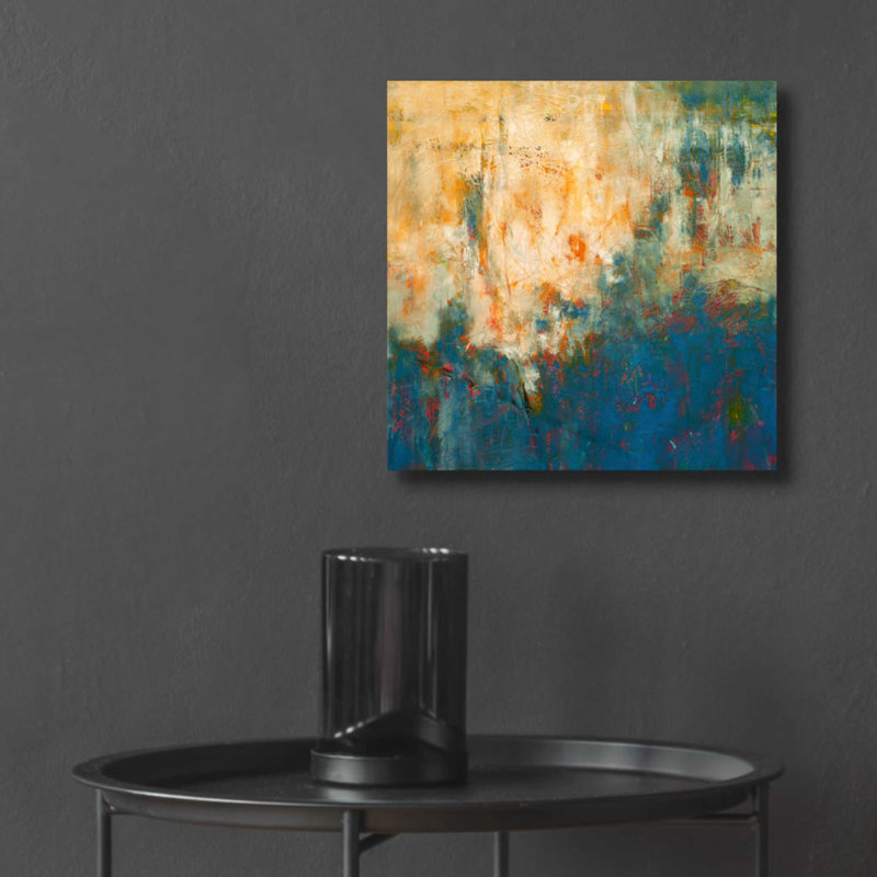 «Breathing Room» par Patrick Dennis, H 12 po x l 12 po x P 0,13 po