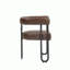 Ensemble de 2 fauteuils d'appoint en chenille-563402825