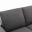 Canapé-lit escamotable avec matelas à mémoire de forme simple et deux ports USB pour les espaces de salon-373848037