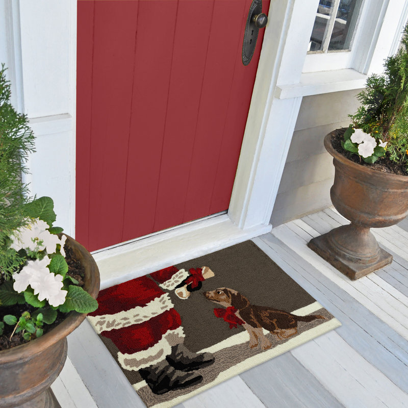 Stamper Kitchen Mat, Rectangle 1'8" x 2'6"