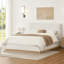 Lit plateforme tapissier Modern Boucle-1685264502-1685264503
