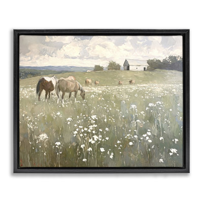 «Horses in Pasture» par Ramona Murdock