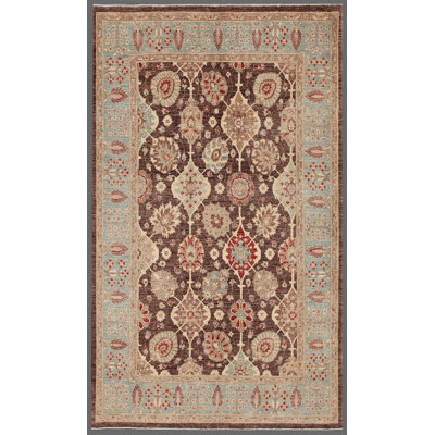 Ferehan Wool Oriental Area Rug