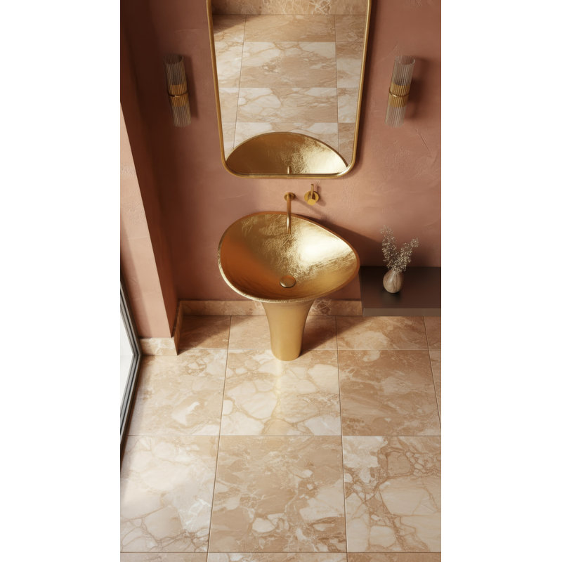 Vivian 27.6'' L Bathroom Sink
