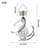 Solar-powered Openwork Ball Wind Chime Light