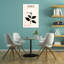 Aries Honeysuckle Floral Bold Elegant Modern Honeysuckle Flower Spring Wall Art Print 1 Piece Wrapped Canvas Wall Art-620703246