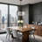 Shoshoni 3 - Light Dimmable Chandelier