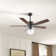 52'' Ceiling Fan with Light Kit