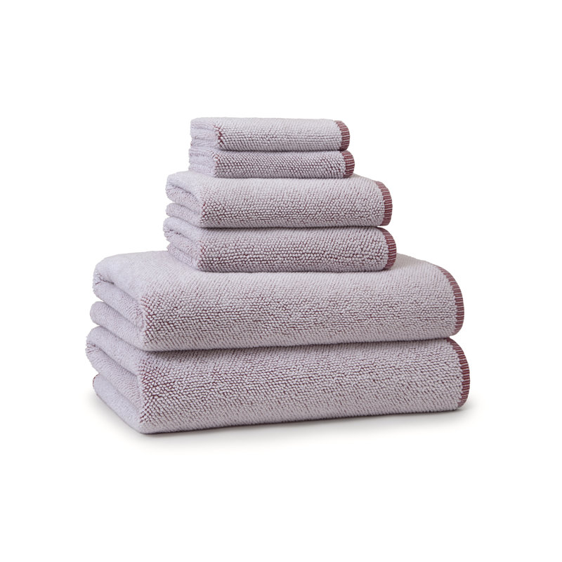 Turkish Cotton Plush Jacquard Washcloth, Beige