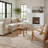 Cueva Geometric Maze Beige/ Ivory Area Rug-1088965476