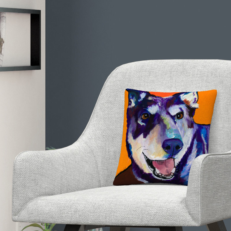 Coussin décoratif Pat Saunders-White Charley