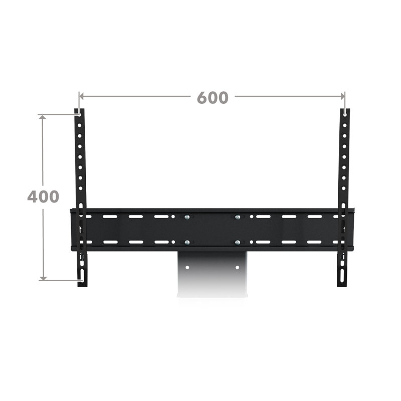 Sissinnguaq TV Stand for TVs up to 65", White