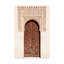 Fabriqué en Espagne porte arabe dans l'Alhambra par Philippe Hugonnard - reproduction de photo sur toile tendue-96735290