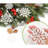 1 in. Plastic No Animal(s) Shatterproof Holiday Shaped Ornament-892438950-892438949