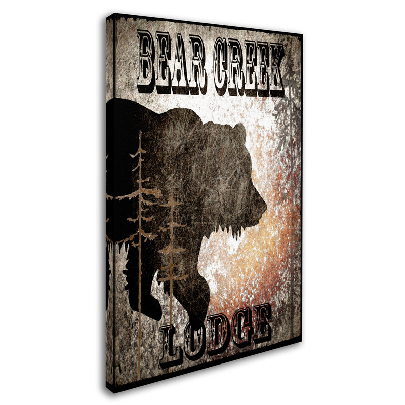 « introduction bear creek preproduction », reproduction d’impression sur toile tendue, H 19 po x l 12 po x P 2 po